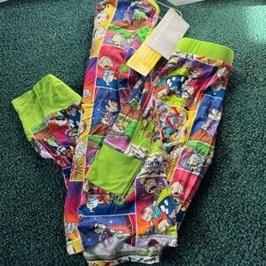 Little Peanut Bamboo rugrats long sleeve bamboo‎ pajamas size 5/6